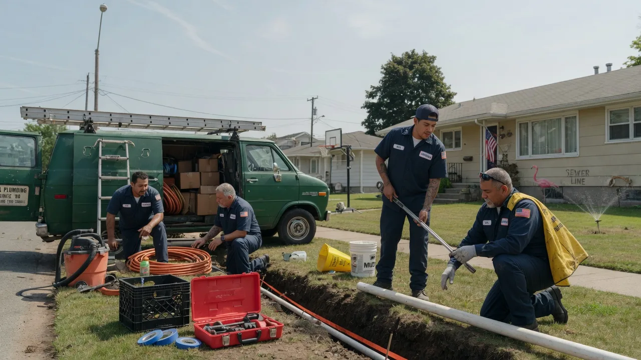 Gas Line Installation in Austinburg, OH near me