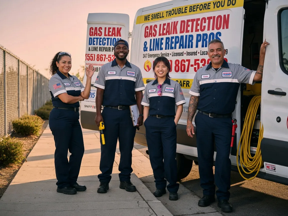 Gas Line Repair company in Austinburg, OH