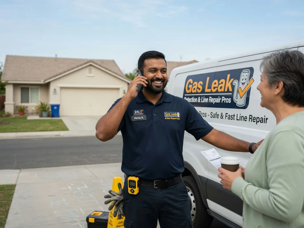 Gas Line Repair Austinburg, OH FAQs