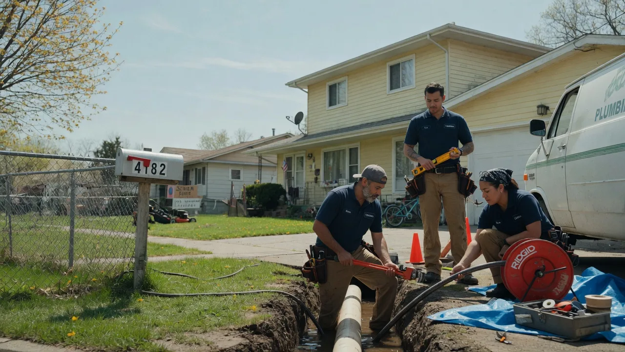 Gas Line Repair in Austinburg, OH near me